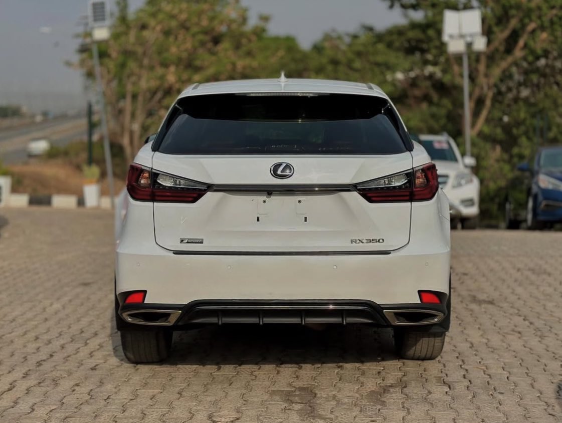 bluprintautos's tweet photo. Very clean foreign used 2022 Lexus
RX350 FSPORT
📍Abuja https://t.co/F6hsFLSGdR