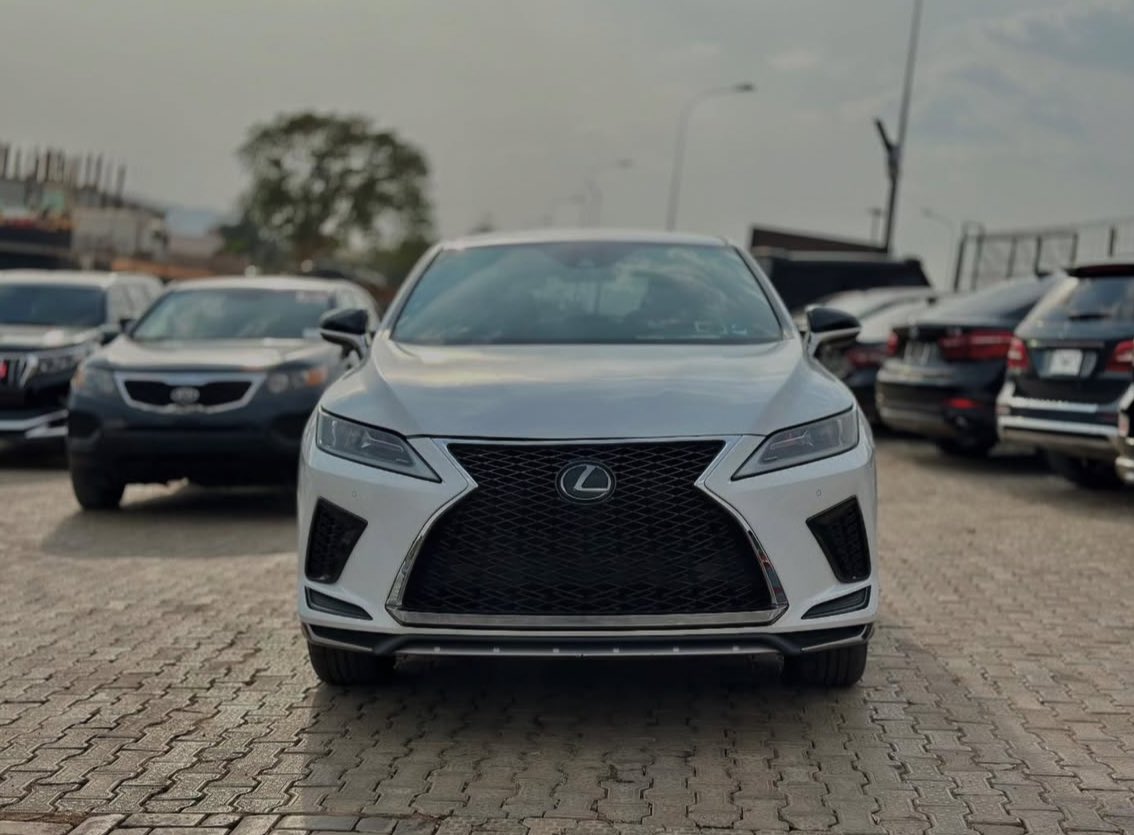 bluprintautos's tweet photo. Very clean foreign used 2022 Lexus
RX350 FSPORT
📍Abuja https://t.co/F6hsFLSGdR
