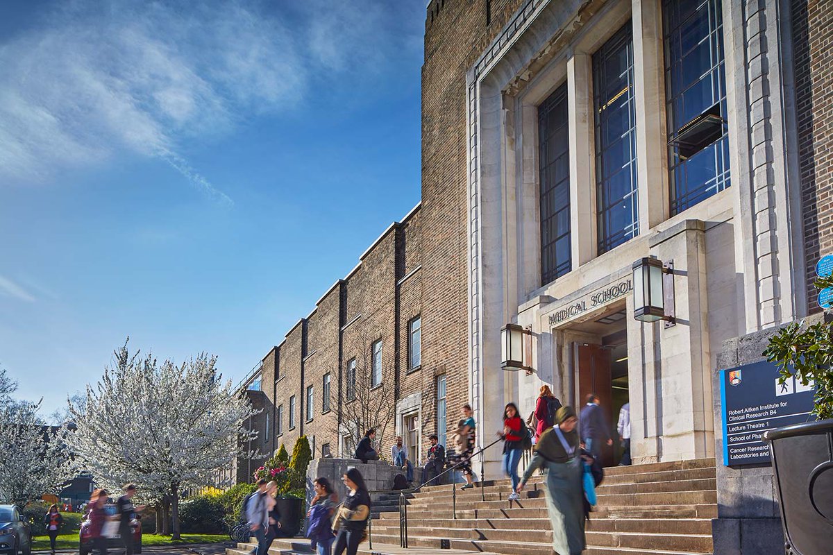 UoB School of Health Sciences (@uobhealthsci) on Twitter photo Congratulations to <a href="/UoB_Pharmacy/">UoB Pharmacy School</a>, <a href="/UniBham_Nursing/">University of Birmingham Nursing and Midwifery</a> and <a href="/UoBinfectionsch/">UoB School of Infection, Inflammation & Immunology</a> for receiving Aspire Awards to advance race inclusivity in research! ๐๐
Find out more about the different projects being awarded: birmingham.ac.uk/news/2025/joinโฆ
<a href="/pingguo1501/">Ping Guo</a> <a href="/PJpcist/">Parbir Jagpal</a> Congratulations to <a href="/UoB_Pharmacy/">UoB Pharmacy School</a>, <a href="/UniBham_Nursing/">University of Birmingham Nursing and Midwifery</a> and <a href="/UoBinfectionsch/">UoB School of Infection, Inflammation & Immunology</a> for receiving Aspire Awards to advance race inclusivity in research! ๐๐
Find out more about the different projects being awarded: birmingham.ac.uk/news/2025/joinโฆ
<a href="/pingguo1501/">Ping Guo</a> <a href="/PJpcist/">Parbir Jagpal</a>