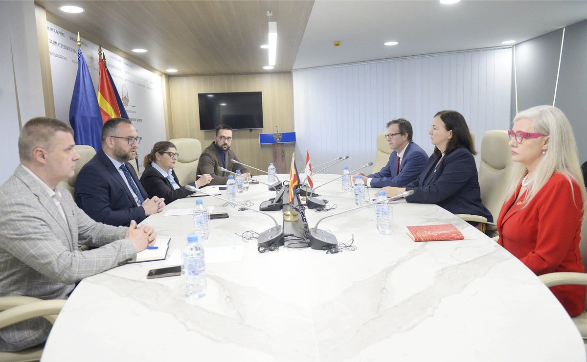 L'ambassadeure Cameron exprime la profonde tristesse du Canada pour les pertes dévastatrices à Kočani et discute du rôle crucial du ministre Toškovski en ces temps difficiles.