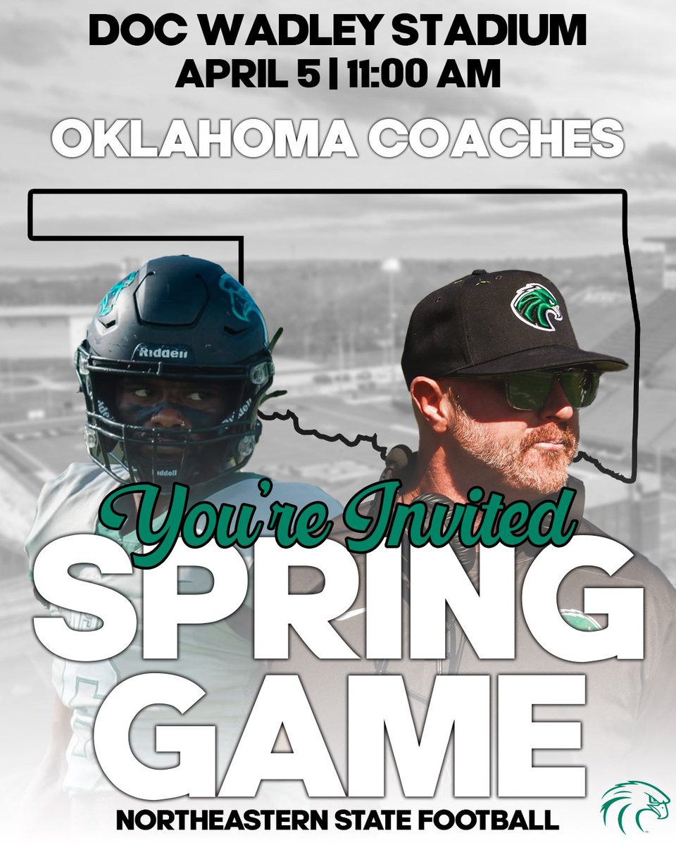 Darrin Chiaverini (@coachchev6) on Twitter photo Oklahoma coaches you are invited to come see <a href="/NSU_Football/">Northeastern State Football</a> next Saturday for our Spring Game! Excited about our 2025 signee class that has some of the top players in the state staying home! #Come2TheQuah ππ§©ππ¦
π₯π¦
π₯π¦
π₯π¦
π₯π¦
π₯π¦
π₯π¦
Oklahoma coaches you are invited to come see <a href="/NSU_Football/">Northeastern State Football</a> next Saturday for our Spring Game! Excited about our 2025 signee class that has some of the top players in the state staying home! #Come2TheQuah ππ§©ππ¦
π₯π¦
π₯π¦
π₯π¦
π₯π¦
π₯π¦
π₯π¦