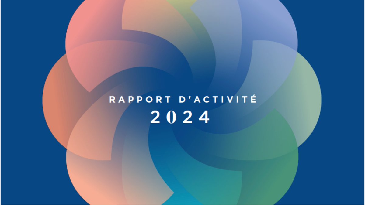 𝗟𝗮 𝗖𝗡𝗖𝗖 𝗽𝘂𝗯𝗹𝗶𝗲 𝘀𝗼𝗻 𝗿𝗮𝗽𝗽𝗼𝗿𝘁 𝗱'𝗮𝗰𝘁𝗶𝘃𝗶𝘁𝗲́
Un compte rendu de l’activité de la CNCC en 2024 et les lignes directrices qui guideront l’action de la mandature en place depuis le 1er novembre pour les quatre années à venir. 

cncc.fr/actualites/con…