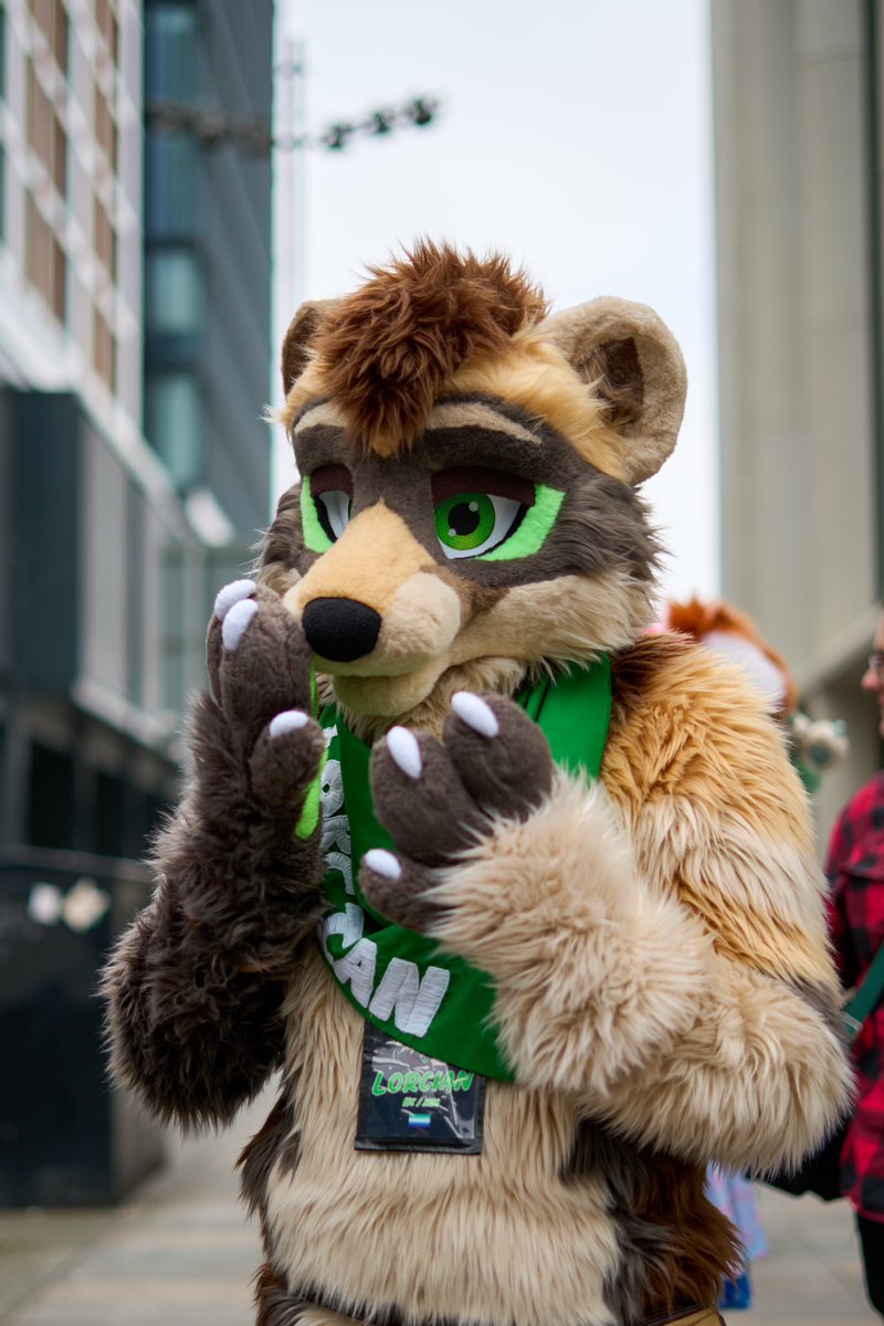 Lorcian (@lorcian1) on Twitter photo Whaaa!?! I’m shocked you’ve never seen a giant green 6ft tall raccoon before!! #FursuitFriday #furry #fursuiter <a href="/LightOfSolaris1/">LightOfSolaris 🔜 AWO</a> 📸 Whaaa!?! I’m shocked you’ve never seen a giant green 6ft tall raccoon before!! #FursuitFriday #furry #fursuiter <a href="/LightOfSolaris1/">LightOfSolaris 🔜 AWO</a> 📸