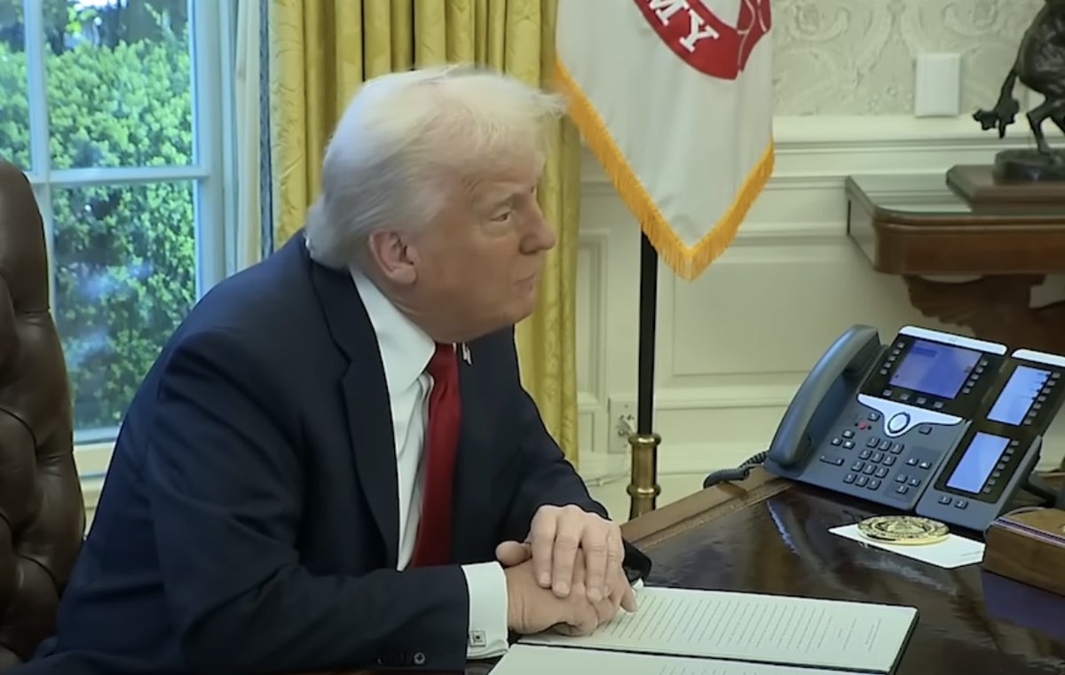 TRUMP says he will begin placing tariffs on the pharmaceutical industry to "bring back production" of drugs and medicines from places like China.

Toripalimab is a Chinese cancer drug that China sells for US$280, but the US sells it to patients at US$8,892.03. 

Trump fails to