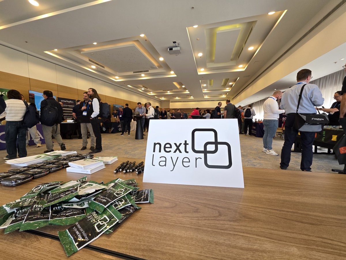 next_layer's tweet image. #PeeringDays2025, it's a wrap! 🥳
next layer was sponsoring the social evening event in Split. It was a blast and a pleasure to network with so many experts in the field, see you next year! 🙌🏽

#peeringmatters @NIX_CZ BIX