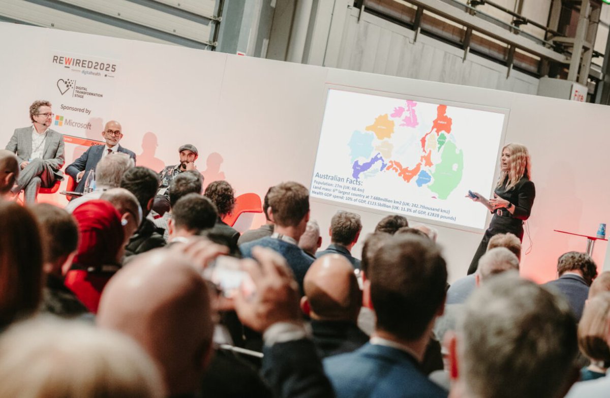 👏More highlights from our #Rewired25 event👏