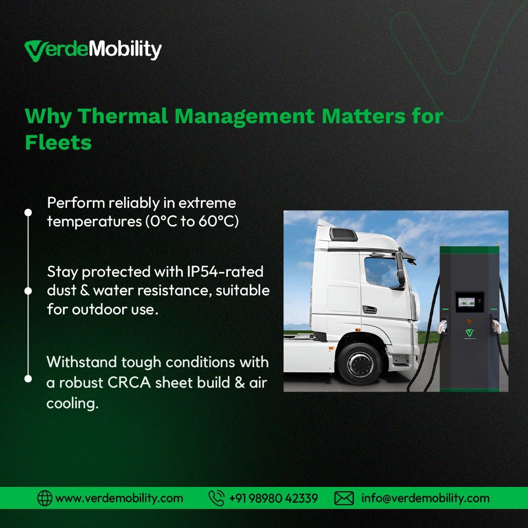 VerdeMobility's tweet photo. Power your fleet with @verdemobility  ARAI-compliant DC chargers, ensuring safety with overvoltage, short-circuit, and overcurrent protection. https://t.co/V4szfF8em5