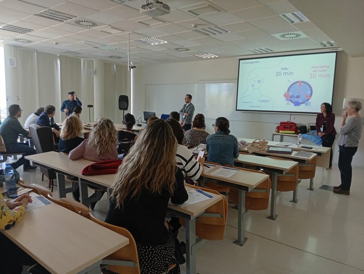Taller: Aprendizaje constructivo: claves en la salud de la atención integral a la violencia de género #sessep25

<a href="/InfoUMA/">Universidad de Málaga</a> <a href="/CCSaludUMA/">Facultad Ciencias de la Salud</a>