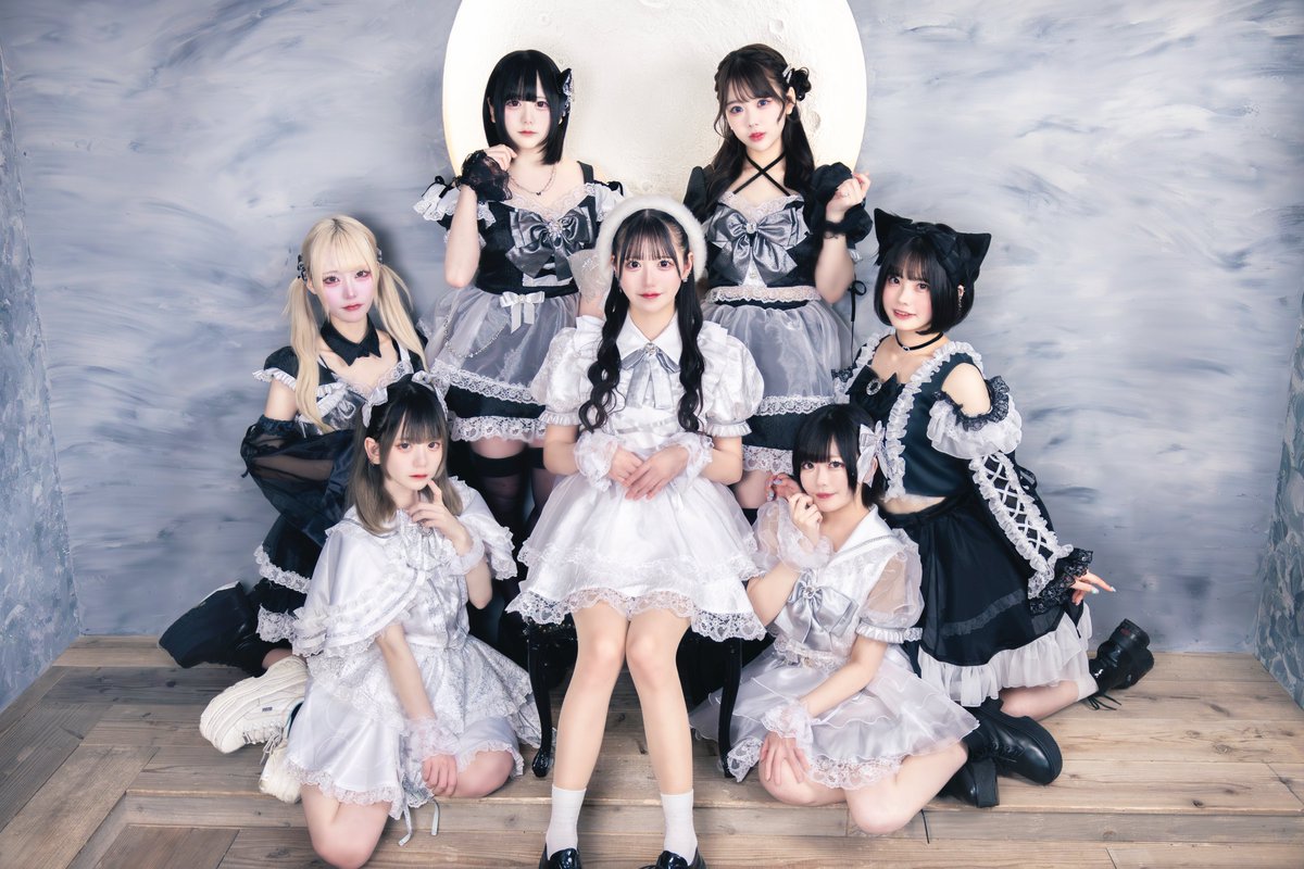 🌙衣装モデル全体ビジュアル公開🌙】 太陽と月をモチーフにした