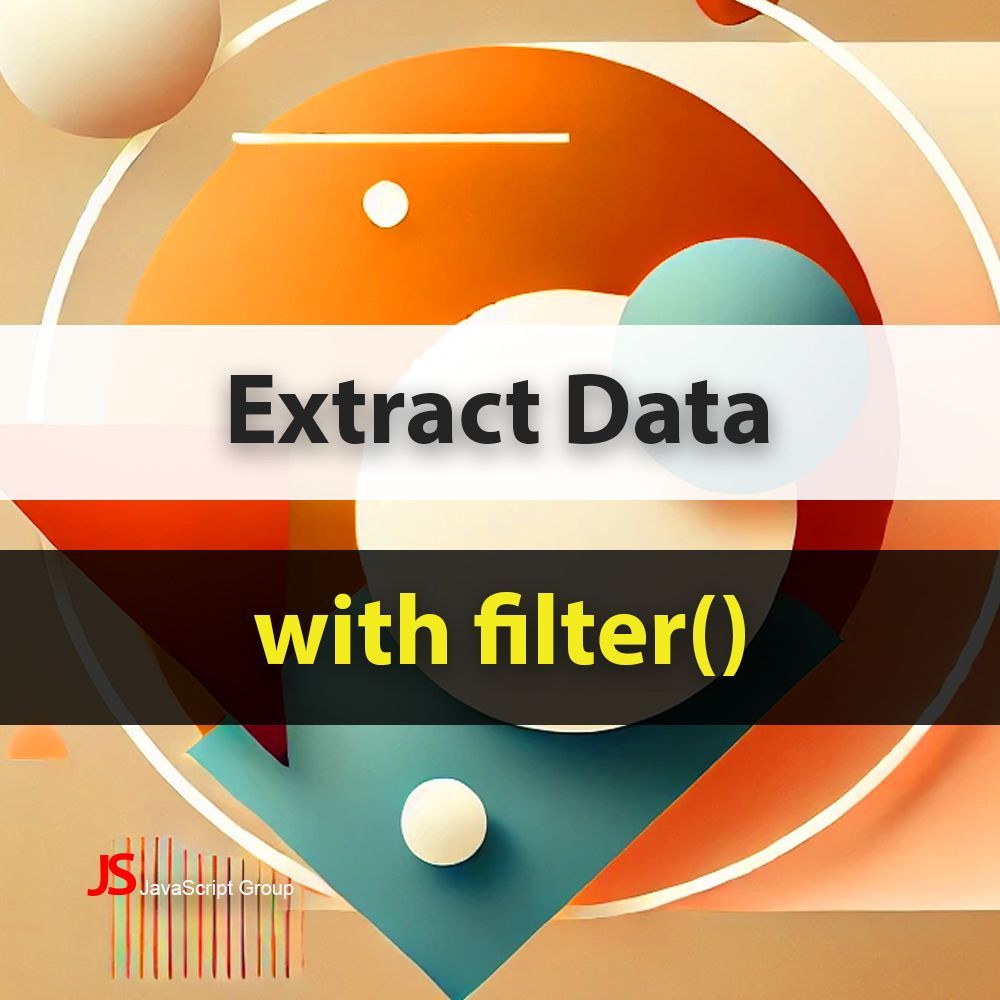 js_debugger's tweet image. Get specific data from an array easily.
const adults = ages.filter(age => age >= 18);
#JavaScript #Filter #DataProcessing #javascriptGroup