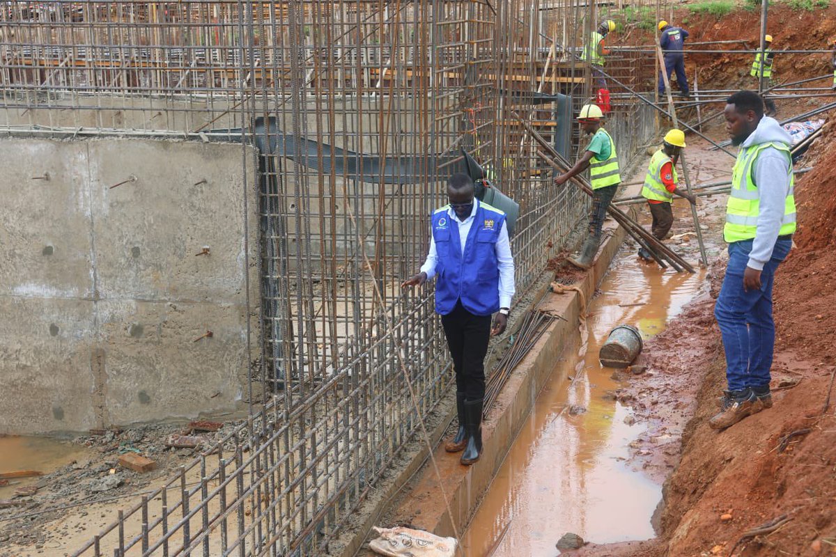 mugaa_eric's tweet image. Today morning I inspected the progress of Mbeere South Kamburu Water Supply Project in Embu County. The construction of the project started in August 2024 and is expected to be completed by August 2026.

I was accompanied by Hon. Eng. Nebart Bernard Muriuki, member of parliament…