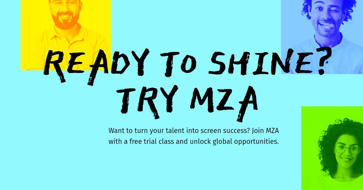 mattzinaacting's tweet image. Discover the only Trinity Acting Method worldwide that guarantees screen success! Join Matt Zina Acting and find out how we transform talent into promising careers. #ActingClass #ScreenSuccess #TalentToFame #MattZinaActing #TheTrinityMethod #GlobalActing