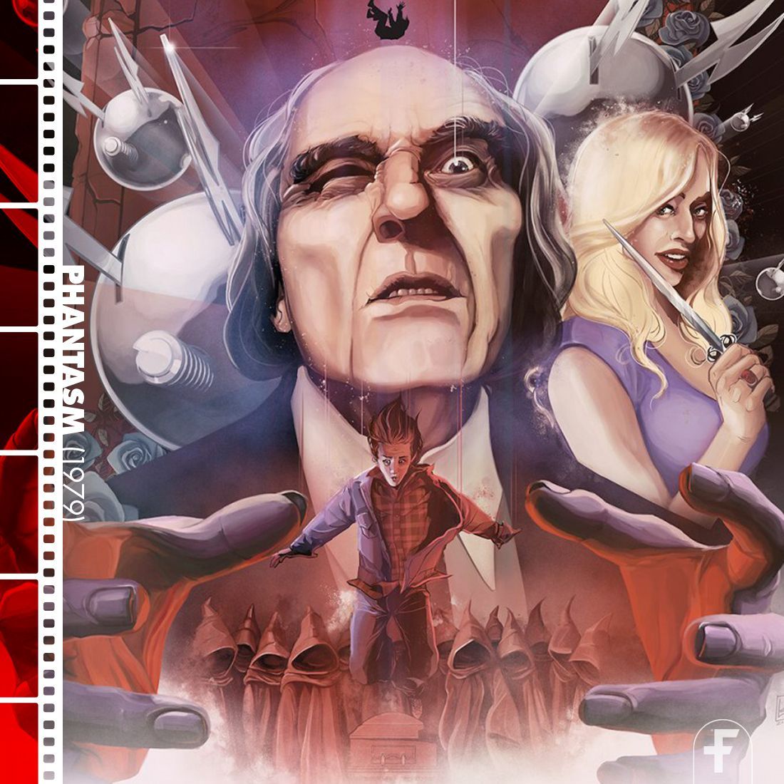 If you're looking for horror that's got balls...It's found you!

On this day in 1979: PHANTASM was released.