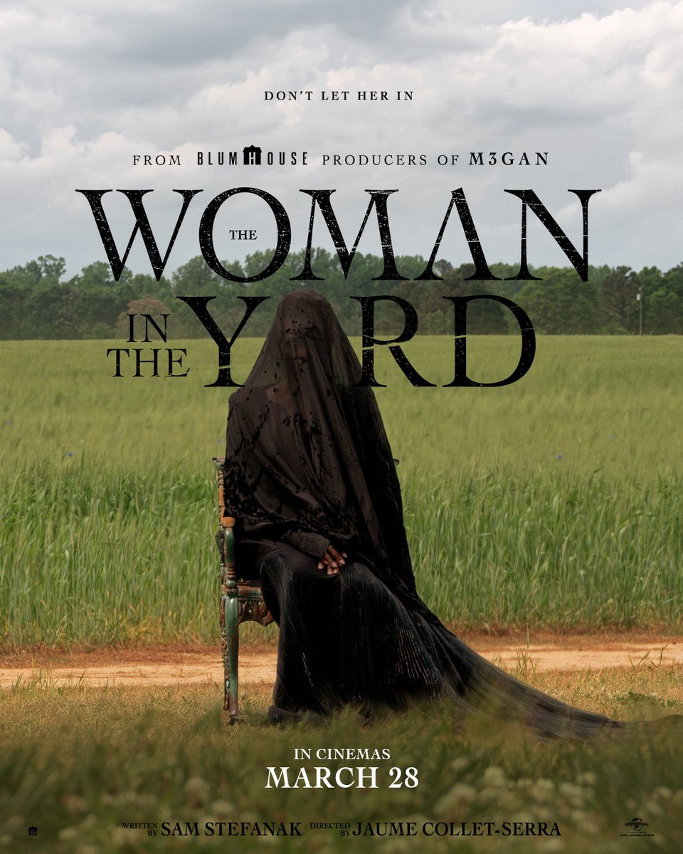 StudioDunoon's tweet image. New week, new movies! 🎬 Check out what's new!

Novocaine 🤕

The Woman In The Yard 😱

A Working Man ⚒️

🎟️: studiocinema.co.uk
