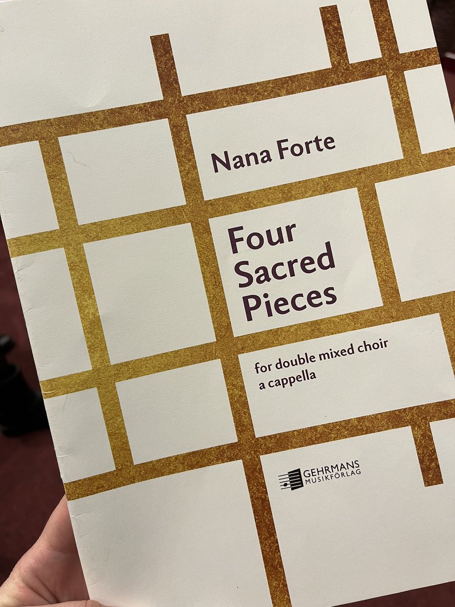 We are so excited to be performing the Irish premiere of Nana Forte’s striking and beautiful Four Sacred Pieces at our concert tomorrow!
Join us for The Arrow and the Song, Saturday 29th, 6pm, in St. Ann’s, Dawson St. 🏹 eventbrite.ie/e/the-arrow-an…