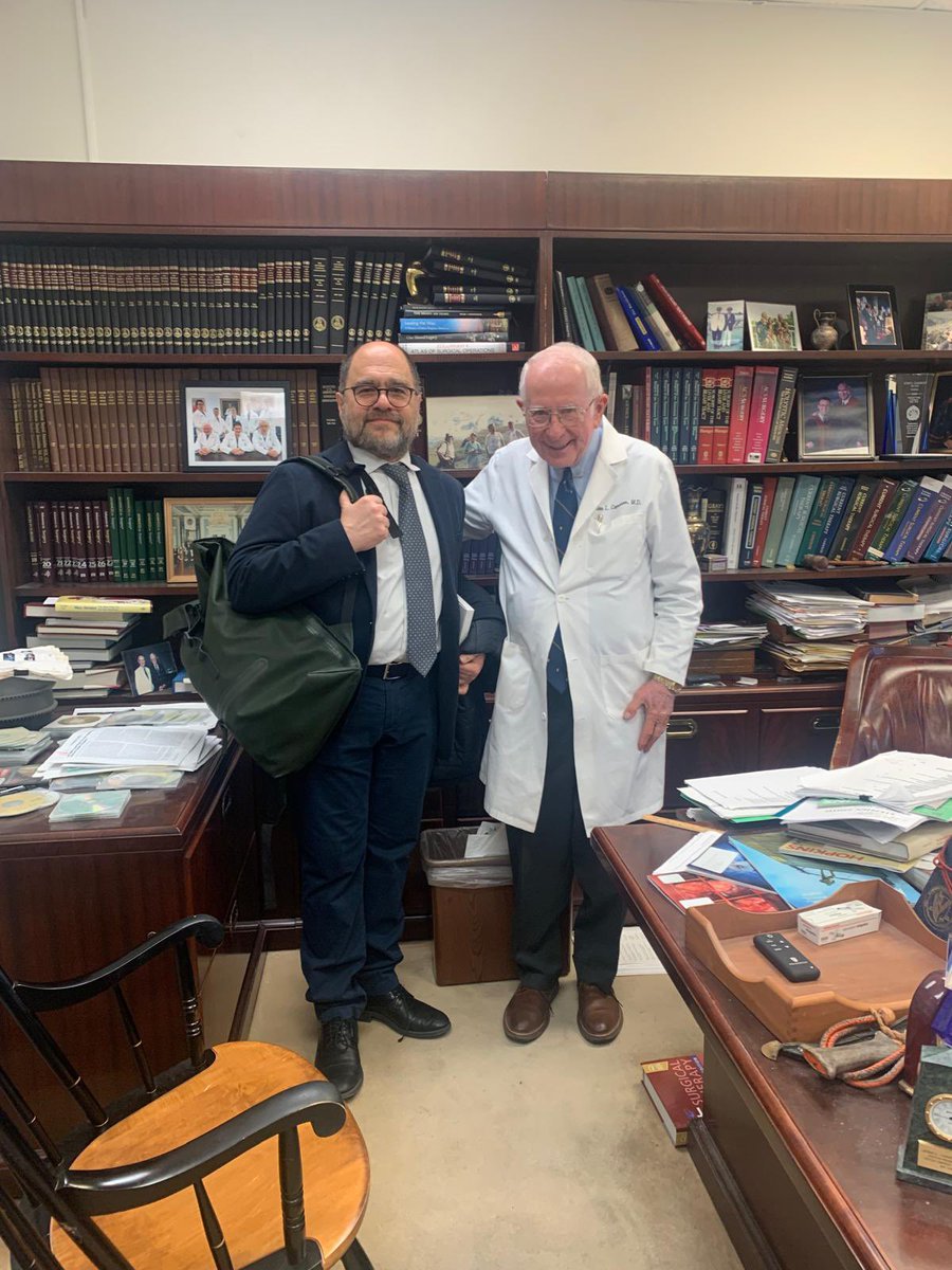 TorzilliGuido's tweet image. Finished the 24th MGH/JH Visiting Professorhip with GR lecture @JohnsHopkins in presence of Dr John Cameron. A privilege such consideration. Great time with Drs Andrew Cameron, Jin He & colleagues. @HumanitasMilano @HUNIMED @IHPBA @AHPBA @APHPBA @EAHPBA @SSATNews @IASGO_1988