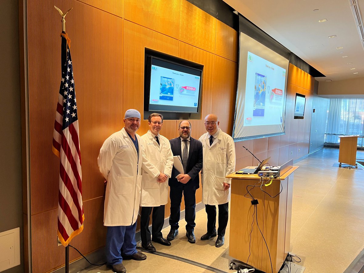 TorzilliGuido's tweet image. Finished the 24th MGH/JH Visiting Professorhip with GR lecture @JohnsHopkins in presence of Dr John Cameron. A privilege such consideration. Great time with Drs Andrew Cameron, Jin He & colleagues. @HumanitasMilano @HUNIMED @IHPBA @AHPBA @APHPBA @EAHPBA @SSATNews @IASGO_1988