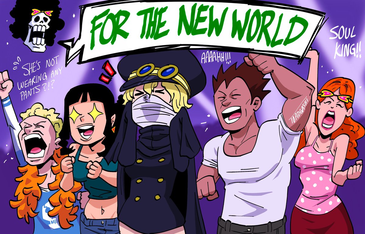 Toadgashi's tweet image. #ONEPIECE1144