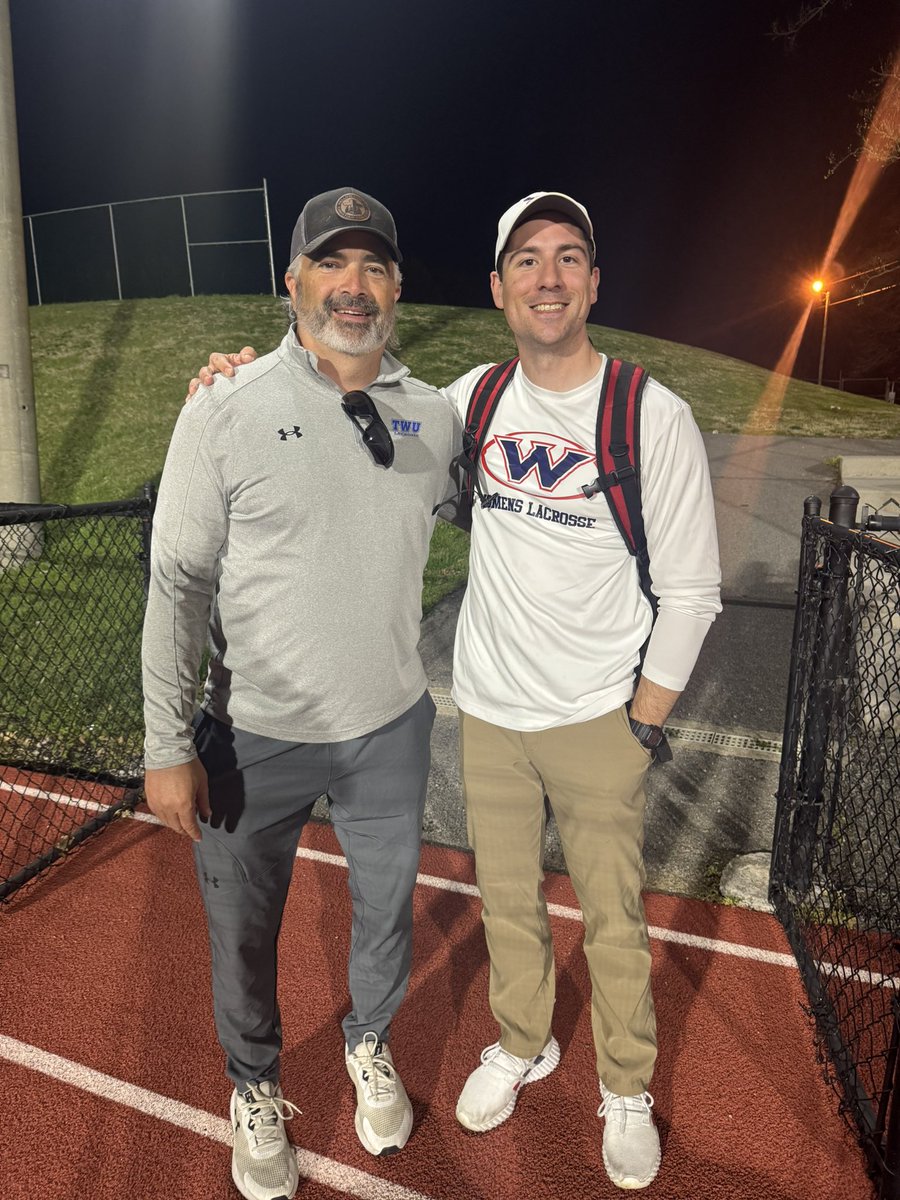 TWU Lacrosse (@twulacrosse) on Twitter photo Out recruiting last night and run into an #olddawg <a href="/JudgeCaviness/">Judge Tyler Caviness</a> giving back to the game! It is awesome seeing former players turn to coaching! Out recruiting last night and run into an #olddawg <a href="/JudgeCaviness/">Judge Tyler Caviness</a> giving back to the game! It is awesome seeing former players turn to coaching!