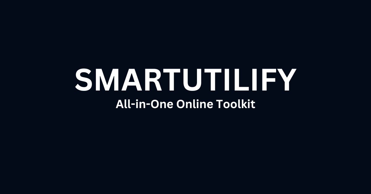 ratul543's tweet photo. 🚀 Stop juggling multiple tools! SmartUtilify is your all-in-one utility hub—free, fast, &amp; no sign-ups.

Try it now 👉 https://t.co/GGeXe3tpCv

💬 What’s your go-to online tool? Let’s compare! 🔥

#BuildInPublic #WebDev #Productivity @levelsio https://t.co/iiZS3mzKlm