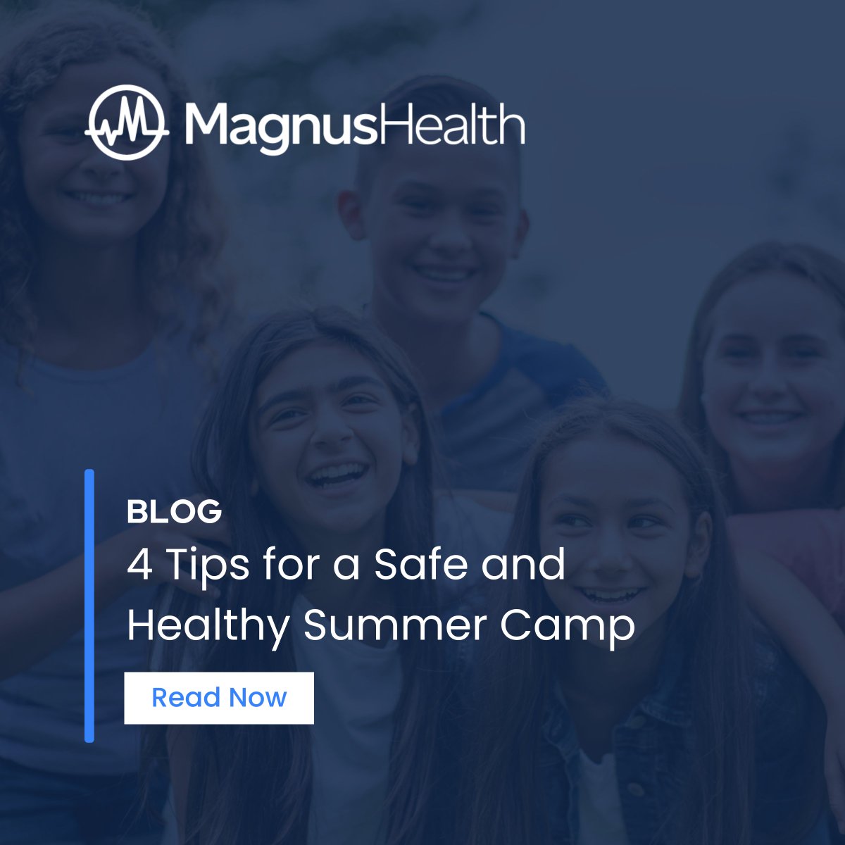 Summer camp will be here before we know it! Learn how to keep your campers safe and healthy this season with tips from two Magnus Health schools. Read blog: magnushealth.com/4-tips-for-a-s…