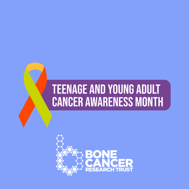 BCRT's tweet photo. We are the leading charity for all those affected by primary bone cancer. 

Please stay tuned for further announcements 🎗️

#TYACAM #TYACancer #TeenageandYoungAdultCancer #Awareness #UntilTheresACure https://t.co/kQuV3Eum8t