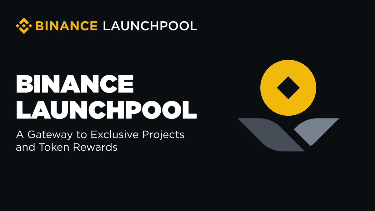 binance's tweet photo. Want early access to the hottest new crypto projects? 

With #Binance Launchpool, you can stake BNB and farm new tokens before they hit the market - all while keeping full control of your funds! 

Stay ahead of the curve.

Learn more 👉🏼 https://t.co/bYLqAiPocu https://t.co/2jVpvVW0gp