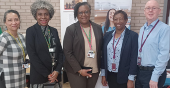 PeteJamiesonDWP's tweet photo. @RusholmeJCP Employer Advisors Claudette &amp; Michelle hosted a successful Meet the Construction Employer event as part of their CSCS SWAP. Bringing #ManchesterConstructionEmployers and customers together, resulting in over 120 guaranteed interviews with CSCS cardholders &amp; students https://t.co/H2r2bwucqb