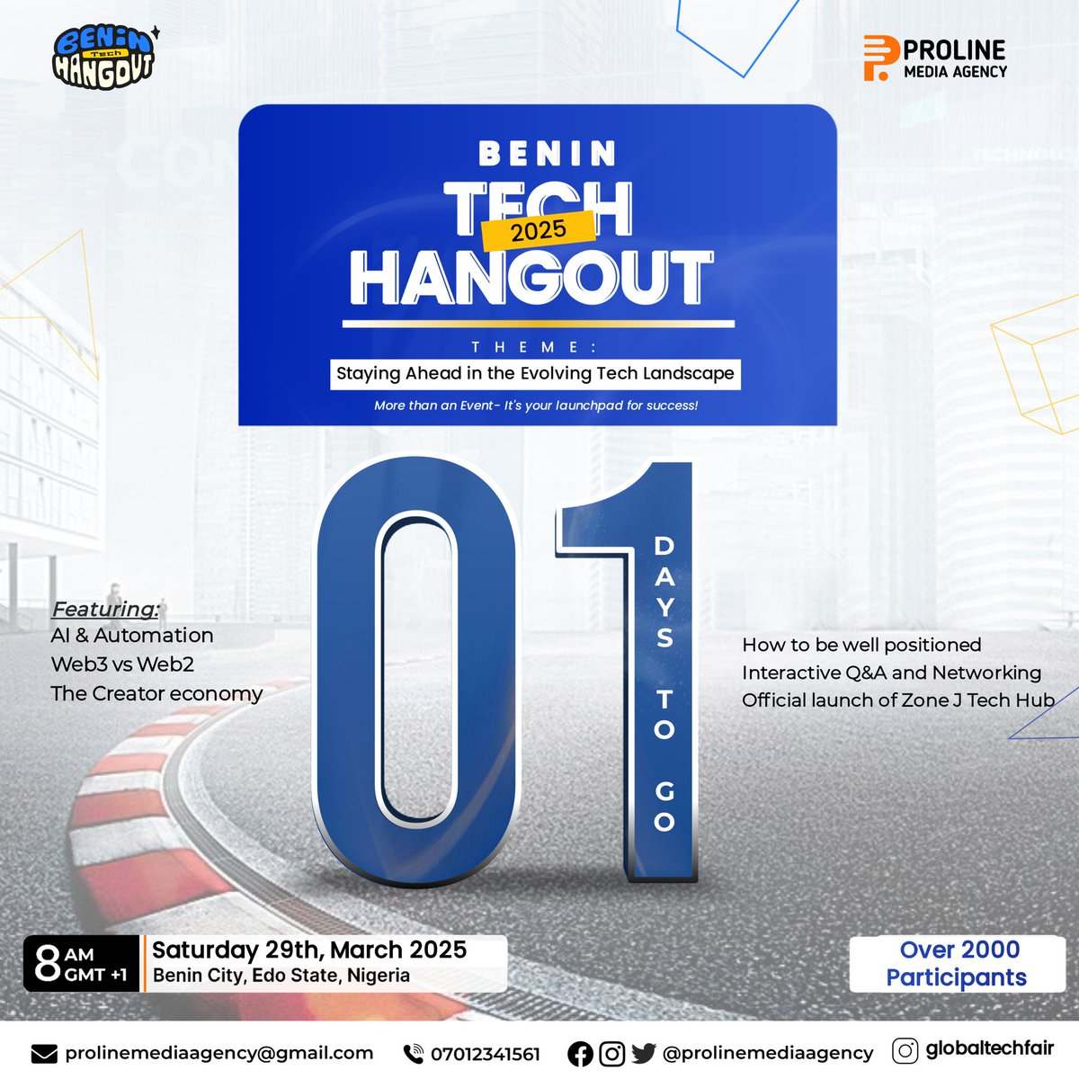 Proline Group LTD tweet media