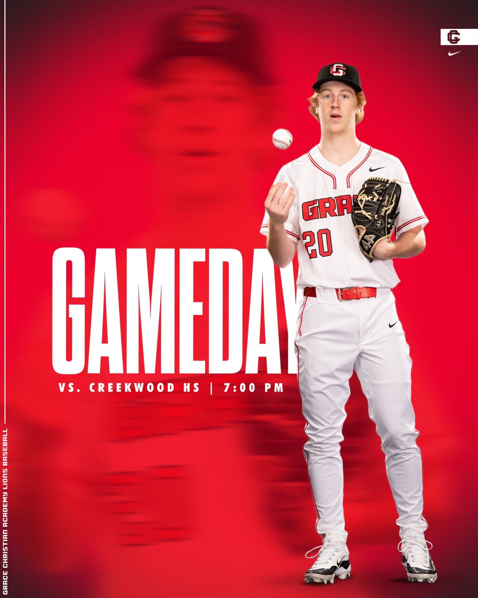 Gameday!

7:00 PM at GCA
<a href="/GCALionBSB/">GCA Lions Baseball</a>