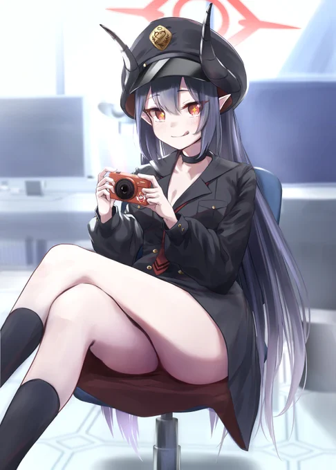みんな好きでしょ?チアキの脚#BlueArchive 