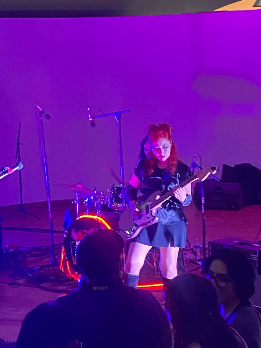 JennyBombo's tweet photo. Hoy en la UACM musicas en alianza #ultrasónicas https://t.co/FCzm3joEKv