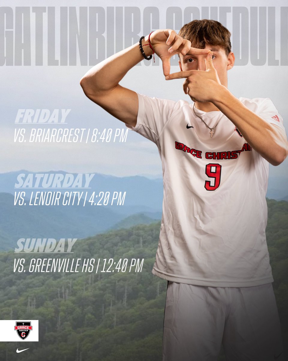 Gatlinburg Schedule 
<a href="/GCASoccer/">GCA Soccer</a>