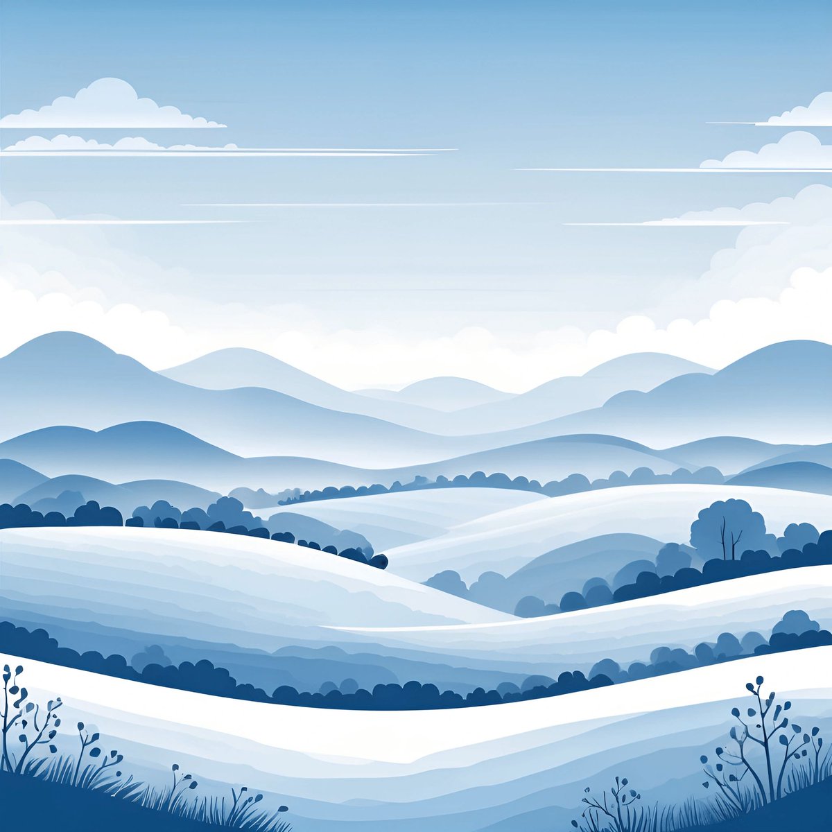 ai_scribbles's tweet photo. Serene Blue Landscape
https://t.co/VY6GrivomC
#AIArt #AI #AIArtwork #Landscape #Minimalist #BlueHues #RollingHills https://t.co/vRHOhjugT9
