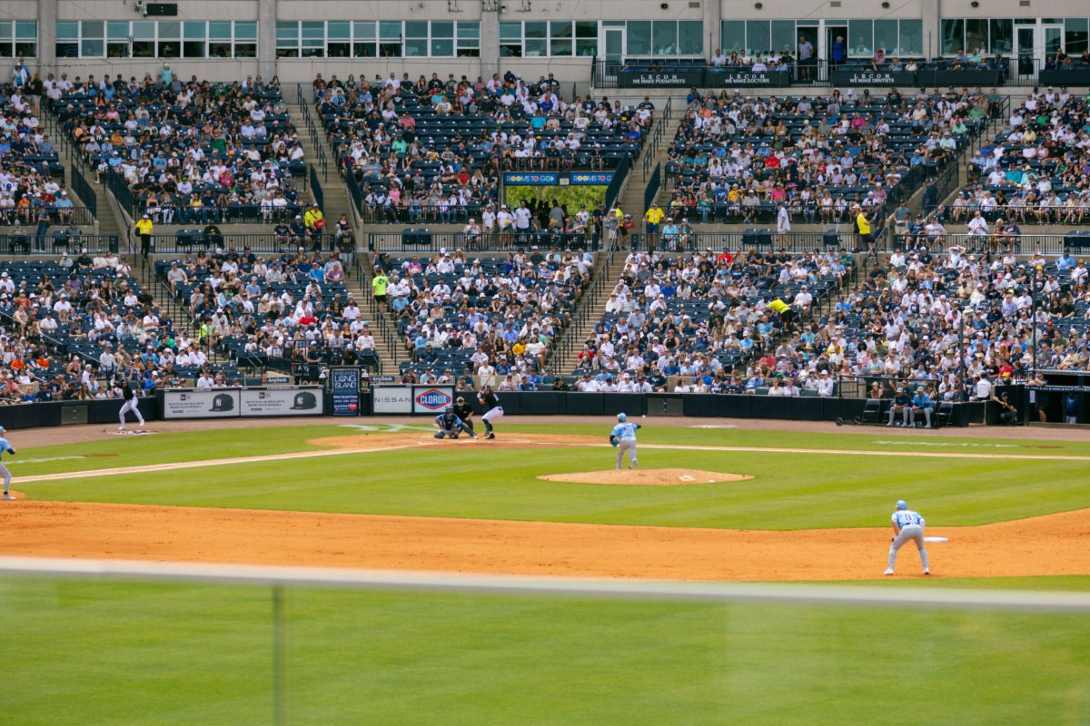 VisitTampaBay's tweet image. The wait is over! ⚾ 

We’re beyond excited to welcome @RaysBaseball to their temporary home in Tampa at @GMSField this season! Wishing them the best of luck – let’s make this season one for the books! 💥

#RaysUp #TampaBayRays #MLB #UnlockTampaBay