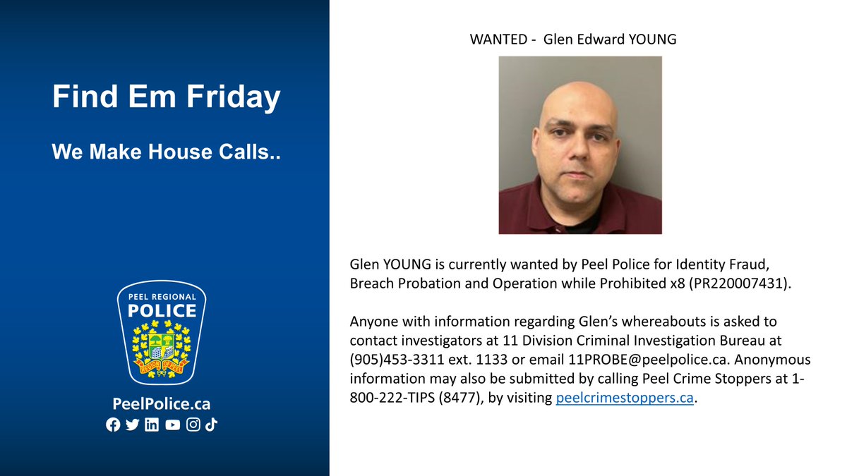 🚨Find Em Friday's🚨
We know you like borrowing identities, but unfortunately, you can't borrow freedom. Also, driving while prohibited? Bold move. Do yourself a favor—return yourself to us. We promise the ride to the station is free.
#identitytheftisnotajokejim #TheOffice