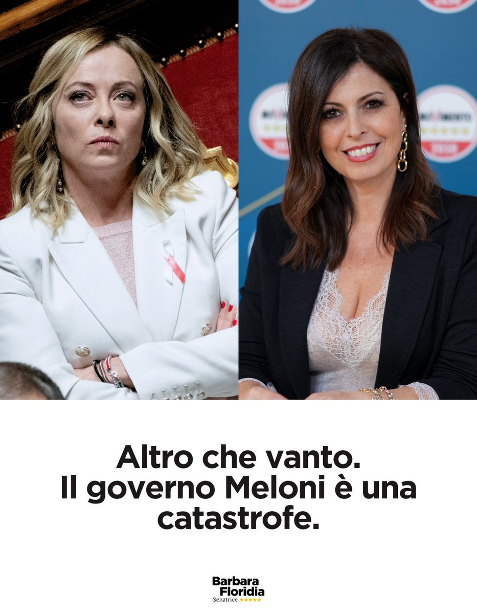 FloridiaBarbara's tweet image. Giorgia Meloni si vanta di guidare uno dei governi più longevi della storia.
Non ha capito, però, che ciò che lei spaccia come successo è in realtà una catastrofe per gli italiani. Ecco cosa ha fatto (e non ha fatto) in 2 anni e mezzo.
(Se dimentico qualcosa, ditemelo).
- Accise…