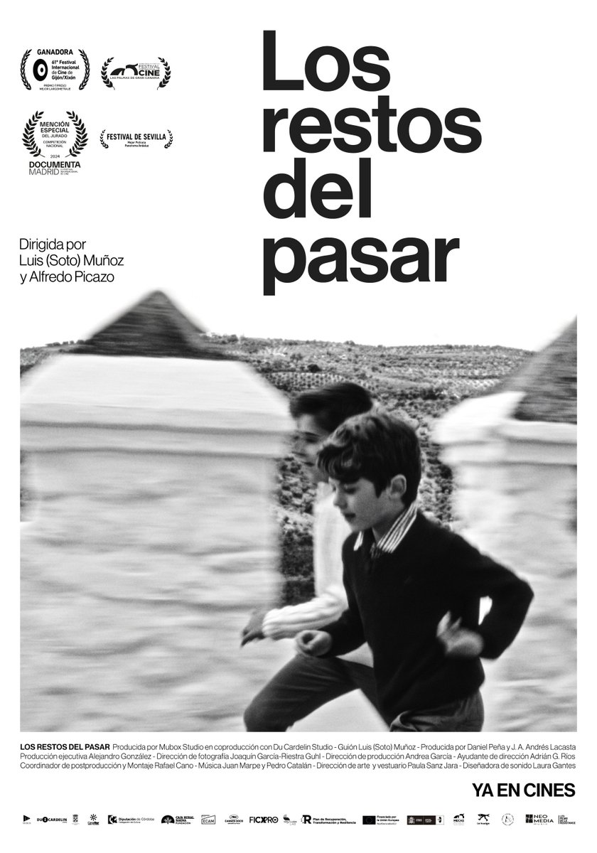 MuboxStudio's tweet photo. 📽️ ¡Los Restos del Pasar llega a BADAJOZ!
🎟️ Jueves 3 de abril - 20:00h en @mk2cines  Cinesur Conquistadores

🎤 Sesión especial con coloquio
✨ La Semana Santa como nunca antes en el cine. ¡No os lo perdáis!

🎟️ Entradas aquí 👉 https://t.co/FkIvvCSFYu

#SemanaSanta #Badajoz https://t.co/WrCNnGWUcP