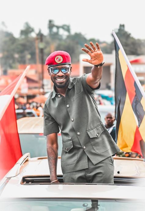 1Buganda's tweet image. Please ❤️NUPians Drop here the best of your photo of HE Bobi Wine 💕ever saved in your Gallary🥰✊✊
