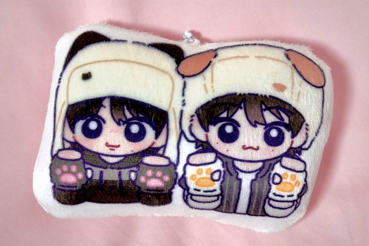 ❤️‍🩹 🅗🅐🅟🅟🅨 🅣🅞🅝🅑🅘🅝 🅓🅐🅨 ❤️‍🩹

톤넨절을 맞이하여
#RT 추첨 2분께 멍톤삔냥 쿠션키링을 보내드려요 🐶🐱

• 국내주소 한정(반택 사용)
• 추첨일: 4월 2일 톤넨절