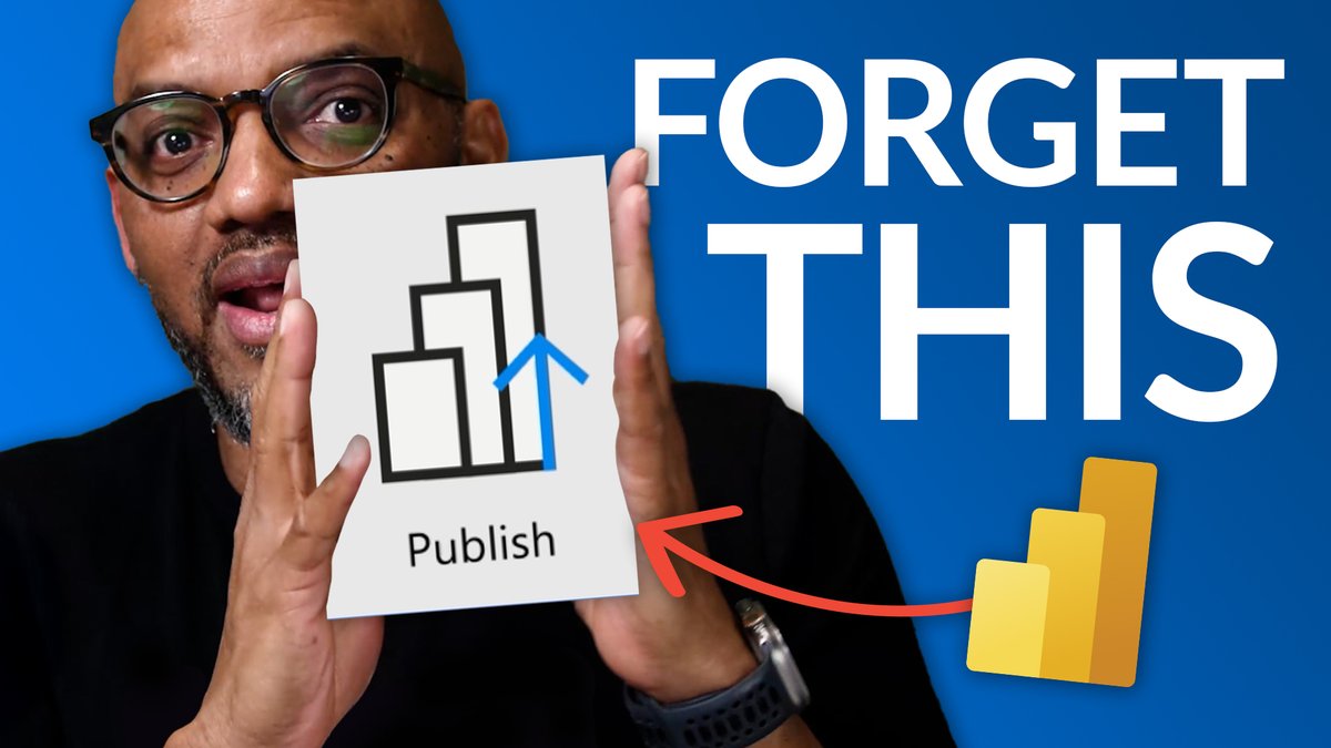 You don’t always need the Publish button. @PatrickDBA is about to shake up how you use #PowerBI Desktop. He'll walk you through the exact steps to skip it so you can save time and keep your data flowing.

Watch on YouTube - guyinacu.be/ditchpublish