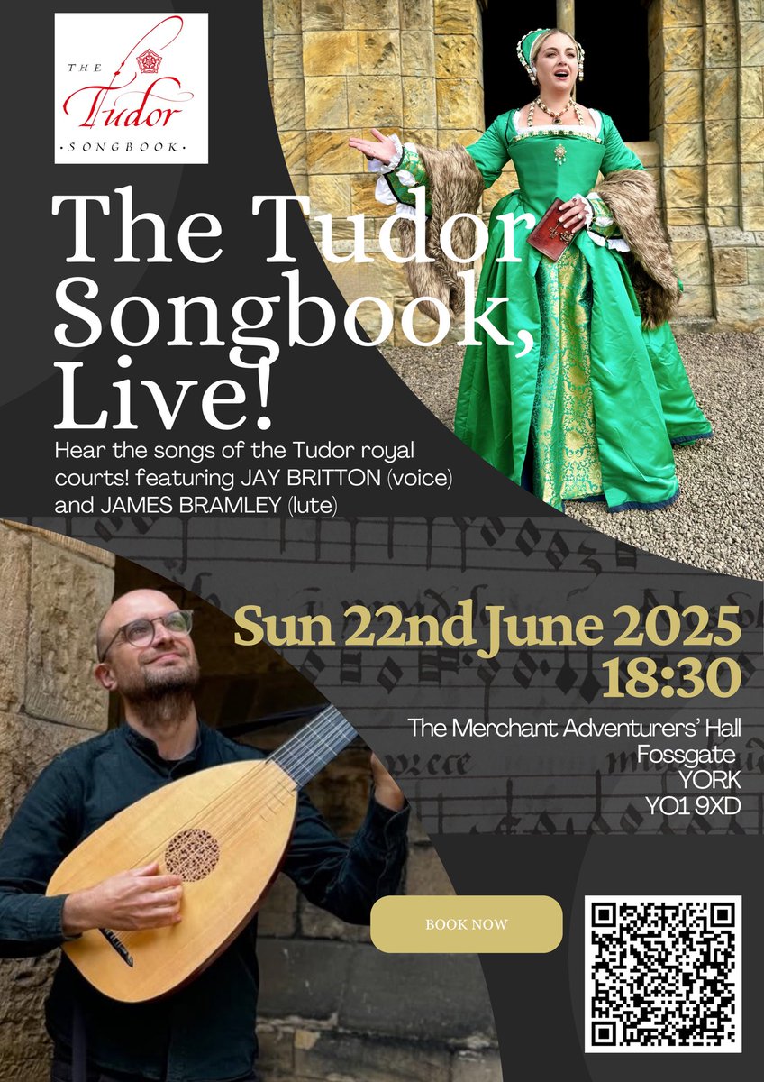 #york #yorkshire #earlymusic #concert #musicevent #tudormusic #renaissancemusic #singer #pleaseshare 

Do please feel welcome to share!