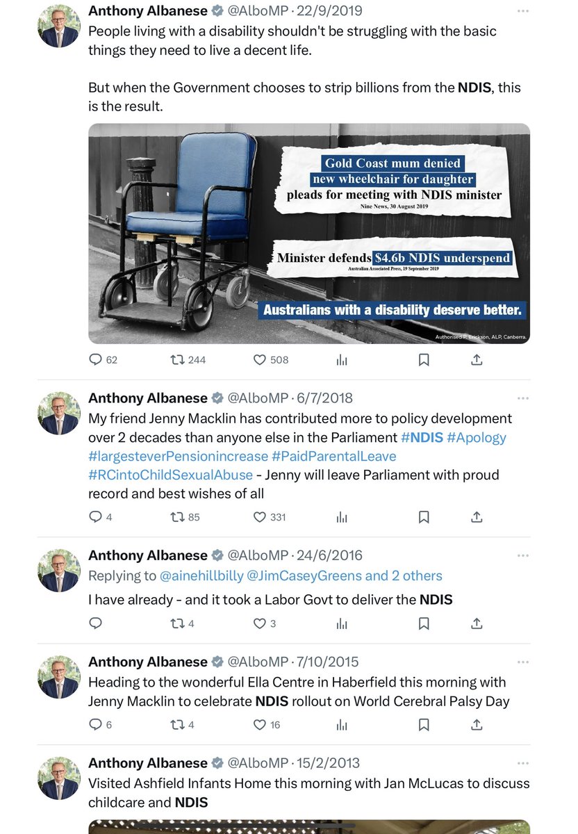 TraceyTLC333's tweet image. Labor delivered on disability deaths and #RoboNDIS