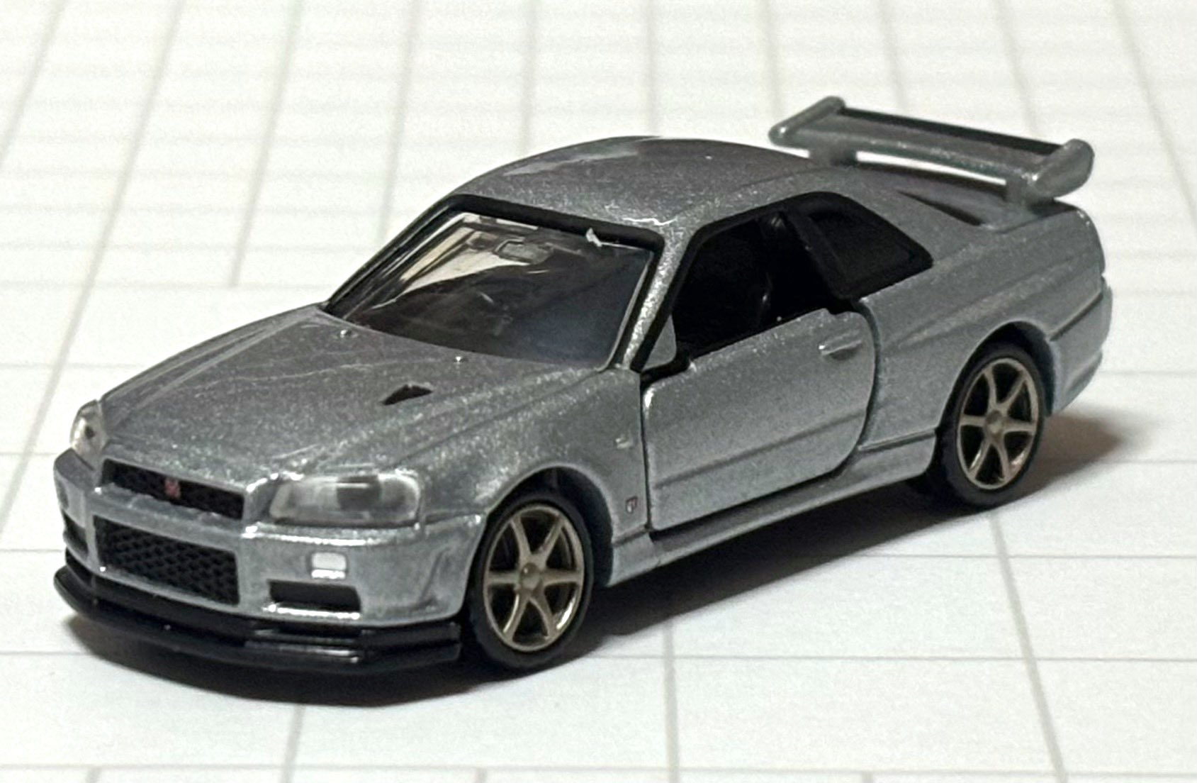 トミカくじ　日産スカイラインGT-R 3台セット　ラスト賞 トミカプレミアム 日産スカイラインGT-R BNR32 3台セット