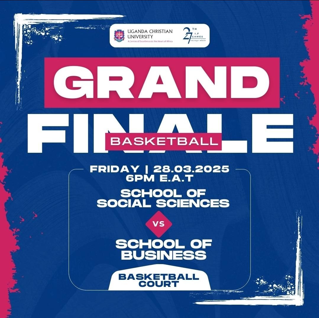 ucubussociety's tweet photo. It's the last day for #interfaculty games 2025..
We are back in action tonight 💪
#Basketball finals
#Netball finals
#Third place playoffs..
#InBusinessWeExel.. https://t.co/q89eCTlLGj