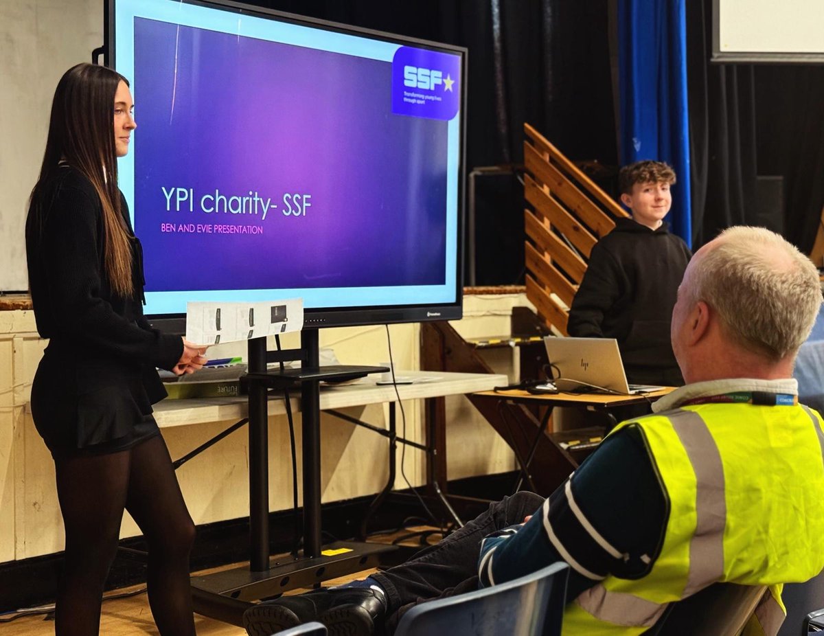 SSF_Futures's tweet image. Massive shoutout to North Ayrshire’s 🌟 Young Leaders who won us £3000 through YPI! 💰🙌
We’re proud of them and can’t wait to put the money to good use supporting young people ❤️
#YPI #YoungLeaders #NorthAyrshire #SSF #YouthWork #Proud #Legends