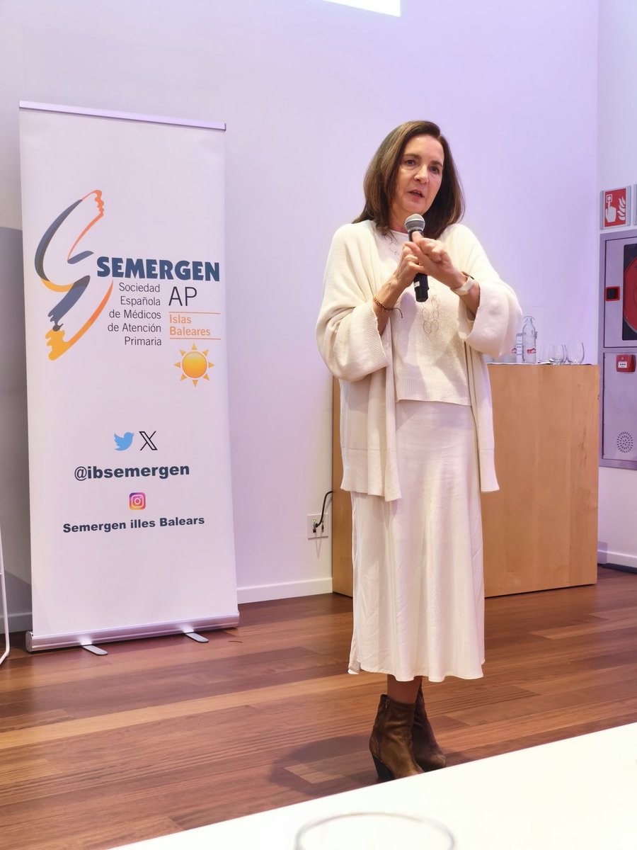 ibsemergen's tweet photo. 🎯Mujer, HTA y ECV. 
Dra. Ana Moyá Amengual del @gt_hta 

#SEMERGENIB25 https://t.co/ALTH1MLMTk