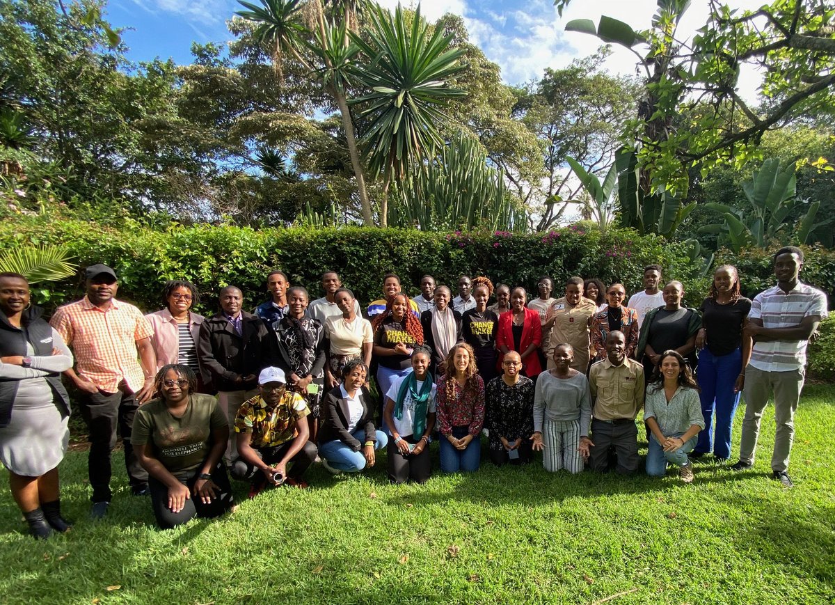 Last week, we ran our 4th CCDW. These workshops are building a stronger future for conservationists in Kenya!   

Huge thanks to Zainab Jagani, Save the Elephants, CHD Conservation Kenya, SUSO, Wildlife Direct, SORALO, MEP, and Nature Kenya for their participation &amp; support.