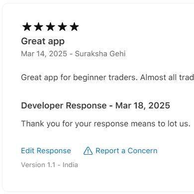 YashPuri09's tweet photo. Our Happy Customers
Trade With
🔵 Chart Genius — Available on App Store
https://t.co/qJCWGCl1gh

#ChartGenius #TradingMadeEasy #SmartTrading #StockMarketTips #TechnicalAnalysis #TradingLife #CandlestickChart #StockTrader #TradingHumor #AppStore #Fintech #TradeSmarter https://t.co/BdV8ydYdxe