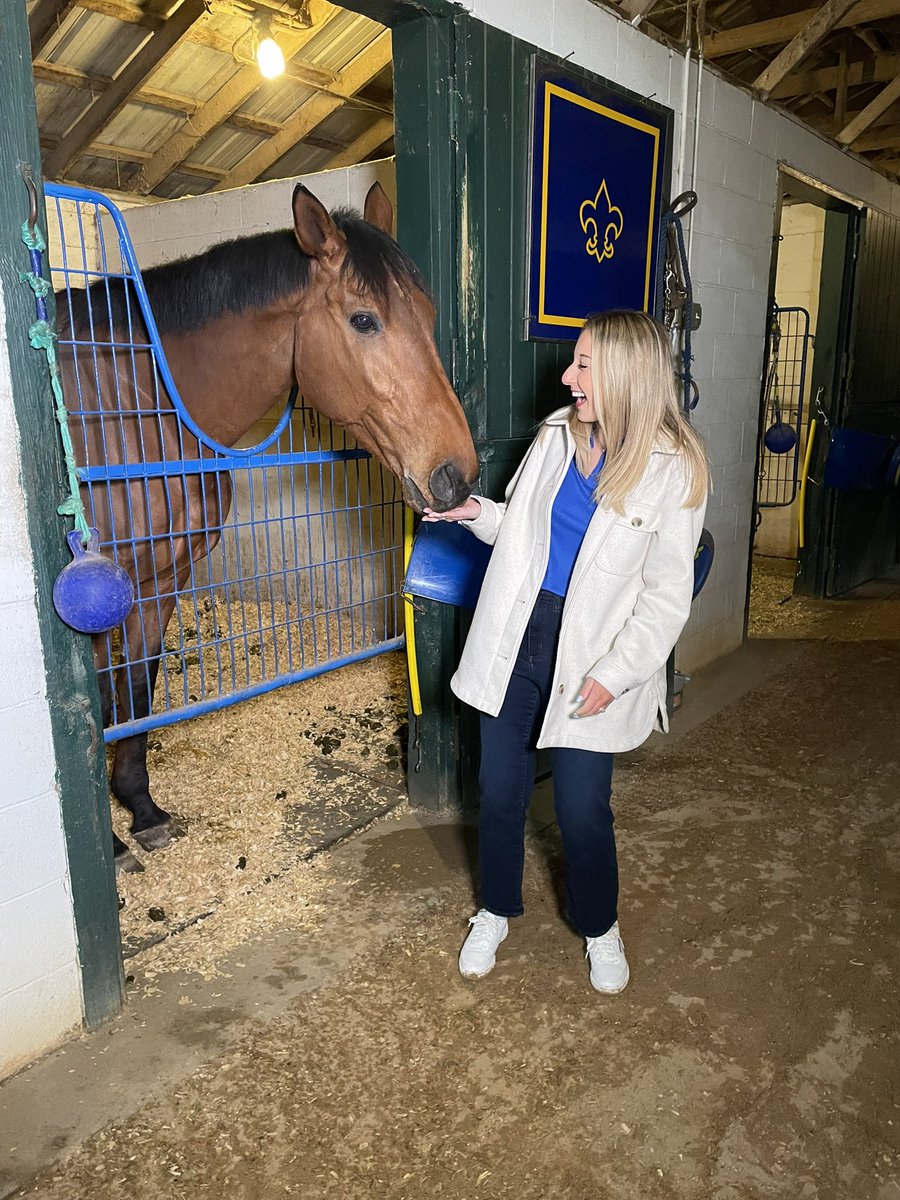 Jordyn Markhoff (@jordynmarkhoff) on Twitter photo Getting you ready for the Carolina Cup on <a href="/wis10/">WIS News 10</a> Sunrise!
Did you catch Chips’ debut this morning?
He thought my mic and jacket were snacks 😂 Getting you ready for the Carolina Cup on <a href="/wis10/">WIS News 10</a> Sunrise!
Did you catch Chips’ debut this morning?
He thought my mic and jacket were snacks 😂